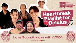 Heartbreak Playlist for Delulus feat. The Monsters of PPop, VXON!