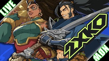 MUSCLE MOMMY WITH A BAD DRAGON #2xko #livestreaming