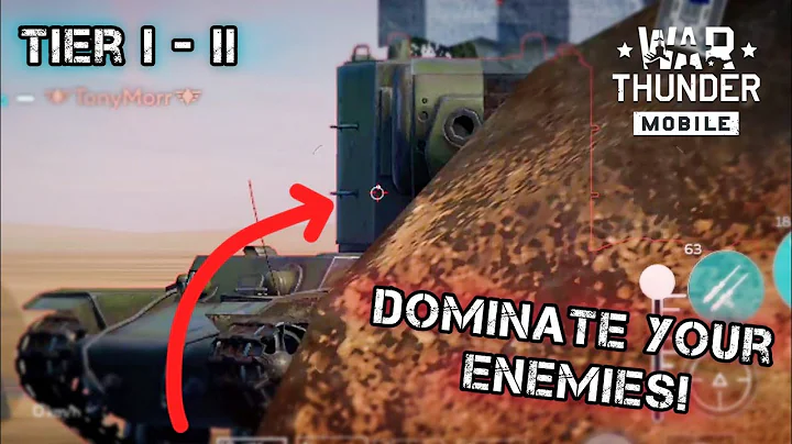 Destroy Your Enemies with this ULTIMATE GUIDE - Part 1 | War Thunder Mobile