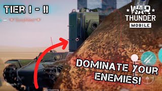 Destroy Your Enemies with this ULTIMATE GUIDE - Part 1 | War Thunder Mobile