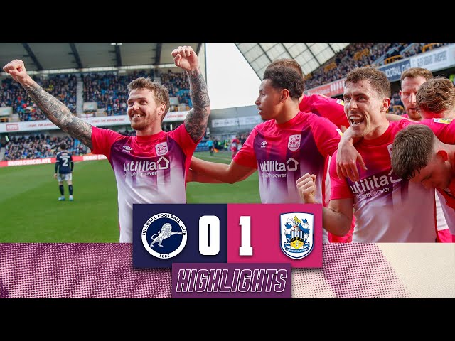 Millwall vs Huddersfield Town highlights: Town lose 4-1 - YorkshireLive