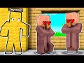 USO L'INVISIBILITA' per SPIARE i VILLAGER in Minecraft!