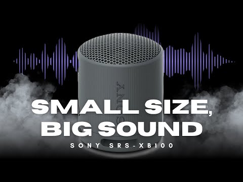 Why Everyone Loves the Sony SRS-XB100 Bluetooth Speaker