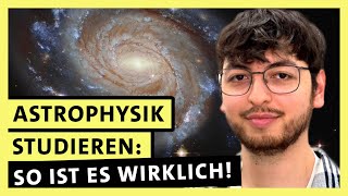 Astrophysik studieren: Der schwierigste Studiengang der Welt?! | alpha Uni