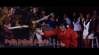 Miniatura del video "ELVIS PRESLEY - Polk Salad Annie ( Rehearsal - August 1970) New Edit 4K"