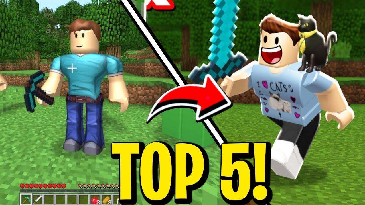 5 best Roblox games that can be compared to Minecraft