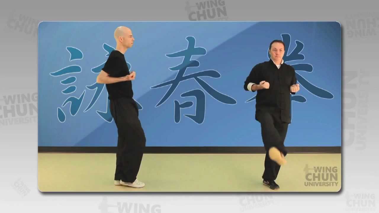 08a - Wing Chun University - Wayne Belonoha's Ving Tsun -Lesson 08a ...