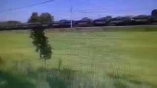 Transport Polskich czołgów PT-91 w okolicach Ostródy daje dużo do myślenia? - 16.09.14