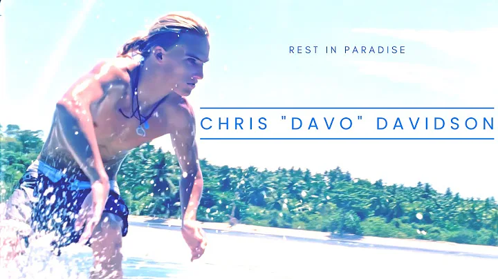 Davo | Chris Davidson Surfing in Paradise