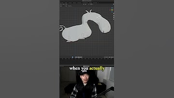 First time doing a leg animation - making a game character in Blender - 2.2: Billy Long Face Potamus