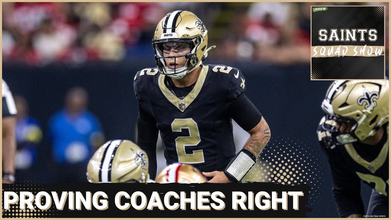 SAINTS SQUAD SHOW: Instant Reactions Immediately Following New Orleans vs. San Francisco 49ers