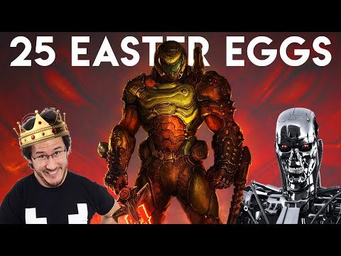 DOOM ETERNAL – 25 Easter Eggs, Secret & References