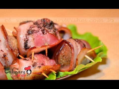 Chicken Liver wrapped in Bacon Recipe