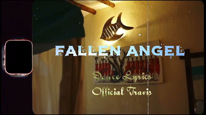 Alikiba _Fallen Angel Ft Billnass (Official Dance Lyrics) By Official Travis