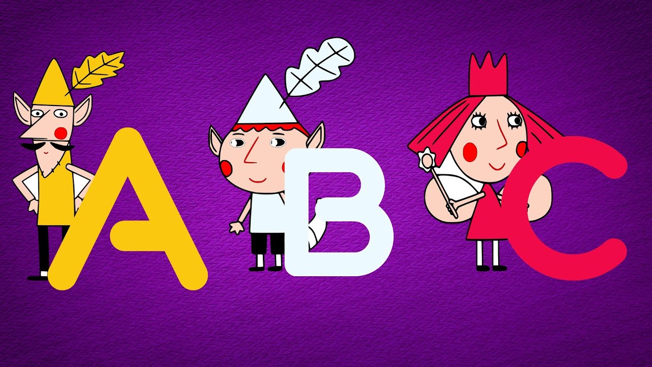 Ben And Holly ABC Phonics Songs Compilation Learn ABCs With Ben And Ben and holly abc phonics songs compilation learn abcs with ben and