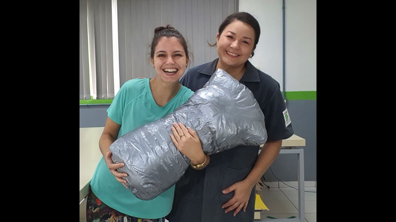 Elaboração de um manequim técnico a partir do próprio corpo