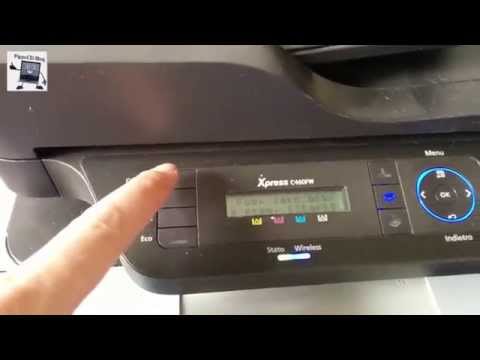 A Reset Samsung M2070fw To How Printer