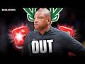 Doc Rivers OUT as Bucks head coach | Is this the beginning of a rebuild in Milwaukee? 🤔