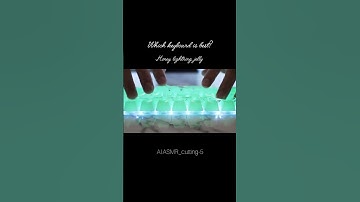 asmr keyboard typing ⌨️ which keyboard is best?? #ai #satisfying #asmr #video