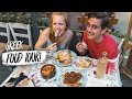 Greek Food Tour - 8 Foods You HAVE to Try in Athens, Greece! (Americans Try Greek Food)