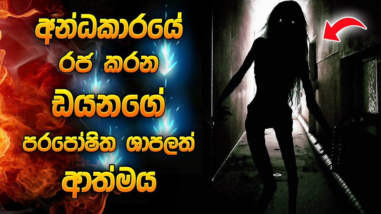 අදුරේ රජ කරන ඩයනගෙ පරපෝෂිත ශාපලත් ආත්මය Horror movie Sinhala review