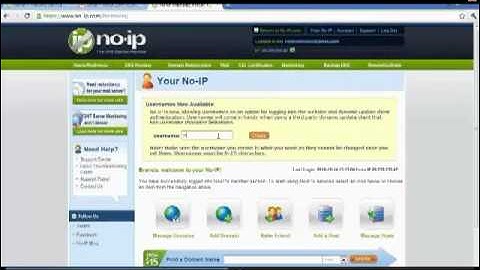 Getting Started with No-IP