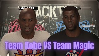 Team Kobe VS Team Magic | League of MVP's | Play-In