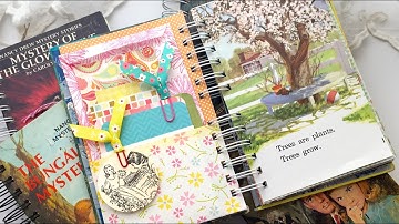 Shoppe Art Journals Flip Through 1