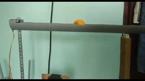 Ball and beam balancing using PID controller!