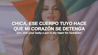 Video thumbnail of "Rema, Selena Gómez - Calm Down (video oficial) // Español + English"