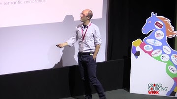 How Crowdsourcing and Machine Learning Help Improve Speech Technology (CSW Global 2016)