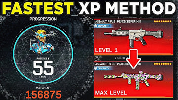 *NEW* FASTEST WAY TO LEVEL UP + MAX ANY GUN in 30 MINS in BLACK OPS 7! (BO7 FAST XP METHOD)