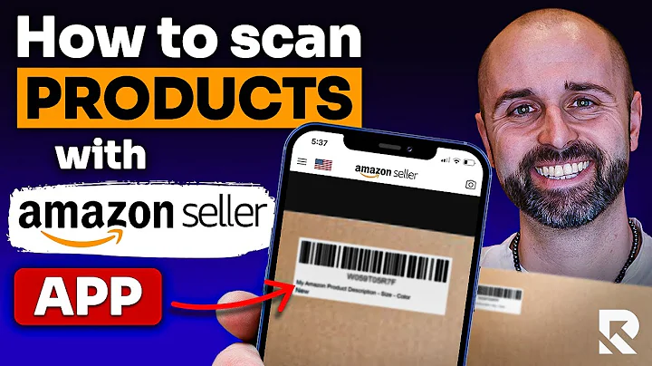 How to Scan Products With The Amazon Seller App 2025 [COMPLETE TUTORIAL]