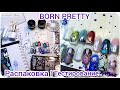 Посылки BORN PRETTY-РАСПАКОВКА и ТЕСТИРОВАНИЕ|Кошка 2020|Стемпинг|Как работать с полыми рисунками