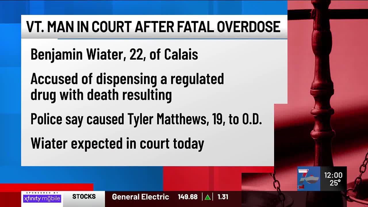 Vt. man arrested in connection with deadly overdose - YouTube