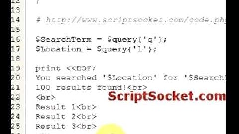 39 Parse a Form where Method=Get