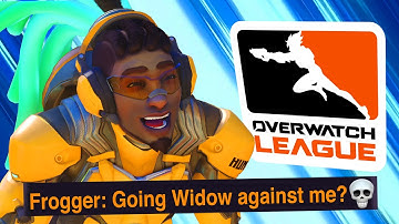 DPS Lucio VS Overwatch League...