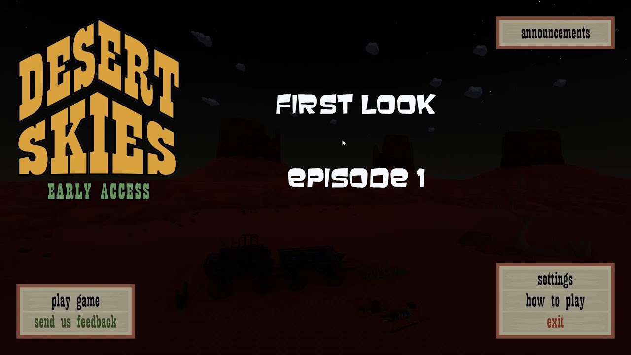 First Look at Desert Skies /// ThatGuyPlays