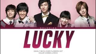 Ashily - Lucky | BOYS OVER FLOWERS OST (꽃보다 남자) | COLOR CODED LYRICS