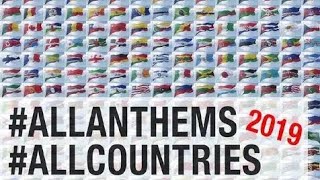 Flags & anthems of all 193 UN member states [2019]