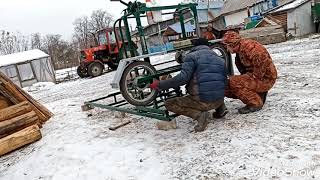 Самодельная пилорама