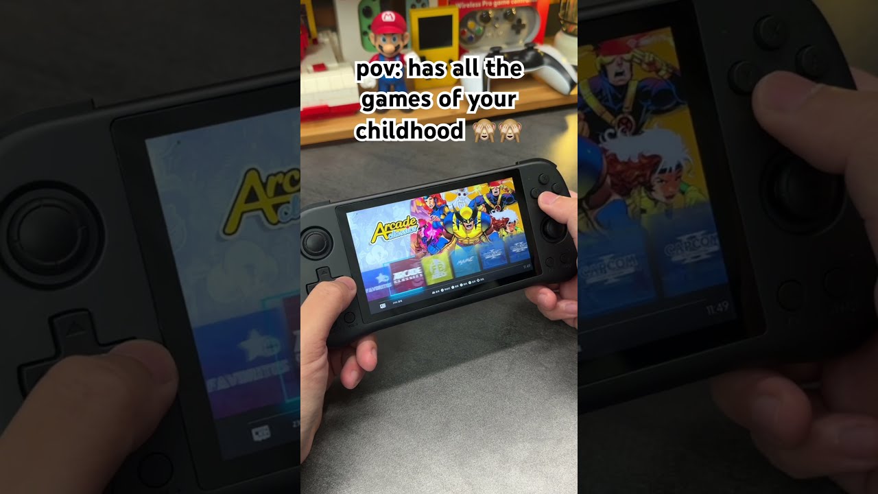 Everyone Needs X55 Gaming Gameplay Gameconsole Powkiddy Consolegaming Nintendo