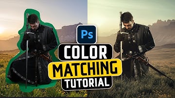 Color Matching Tutorial In Photoshop For Photo Manipulation