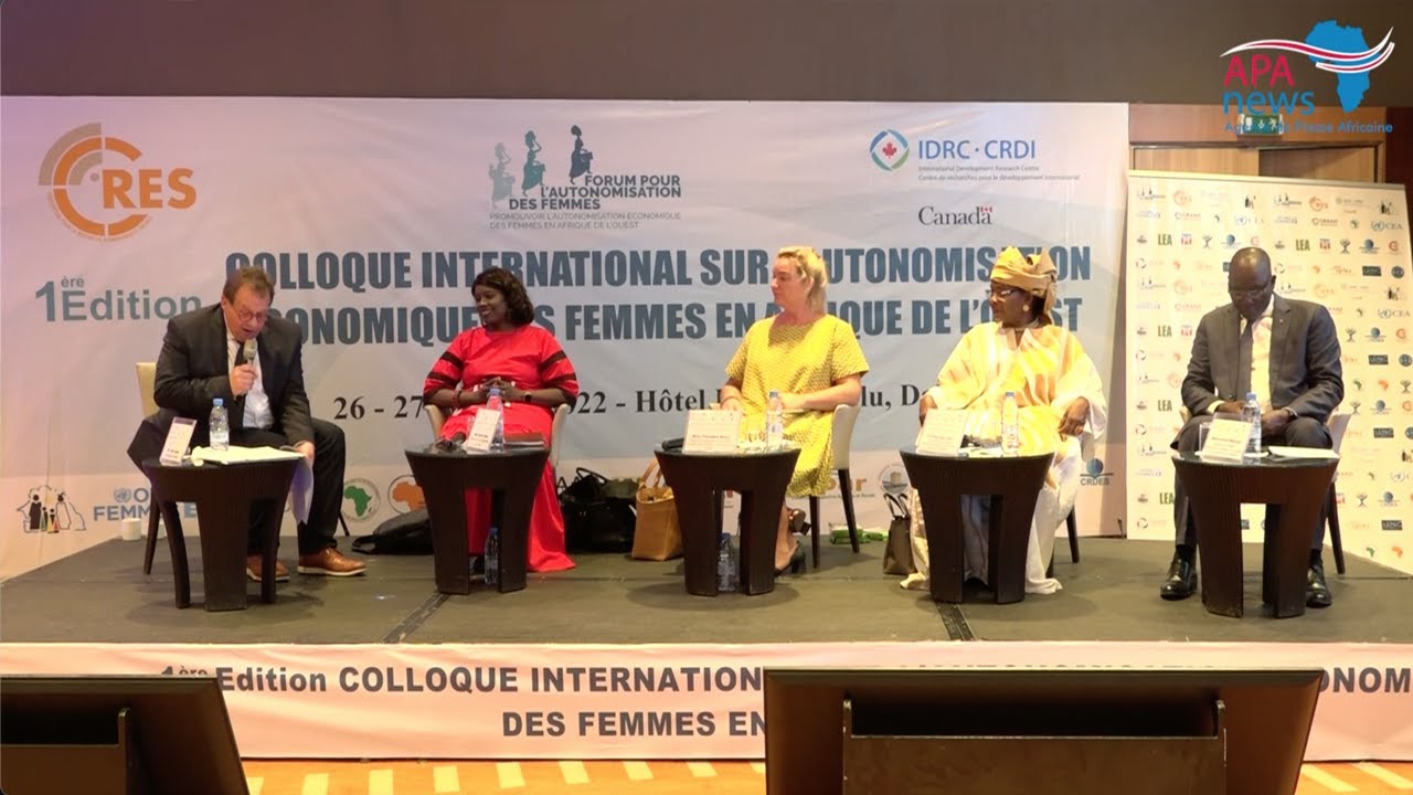 Un colloque sur l'autonomisation des femmes en Afrique de l'Ouest ouvre ...
