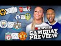 Arsenal Go 5 Points Clear While Tottenham Lose In The FA Cup?! | Gameday Preview ft Matisse & Abbi