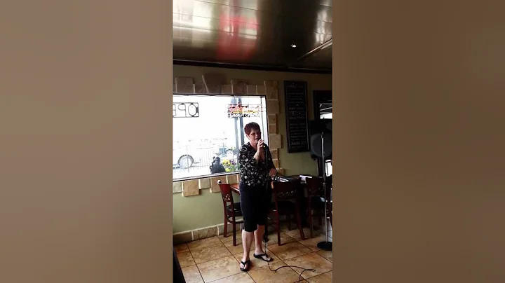 Janet Sings Patsy Cline song