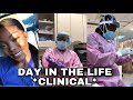 A DAY IN THE LIFE OF A DENTAL HYGIENE STUDENT | CLINICALS, PATIENT DRAMA, POWER OUTAGE & MORE