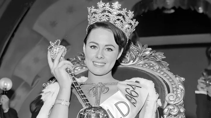 Ann Sidney (1964) Miss United Kingdom & Miss World...