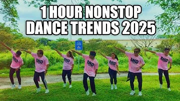 1 Hour Nonstop Dance Trends / Tiktok Mashup 2025 Philippines / Tiktok Viral Dance Workout / BMD CREW