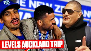 Willie & Scope Explore Auckland & Attend NZ Warriors Home Game [Levels Vlogs]